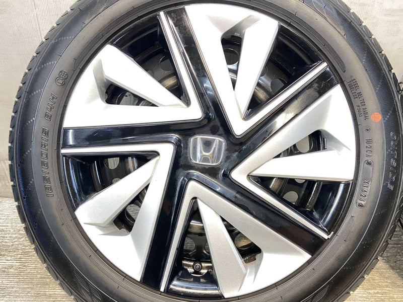 ダンロップ エナセーブ EC204 185/60R15  /ホンダ純正 T5B 6.0J+ 100-4穴 4本