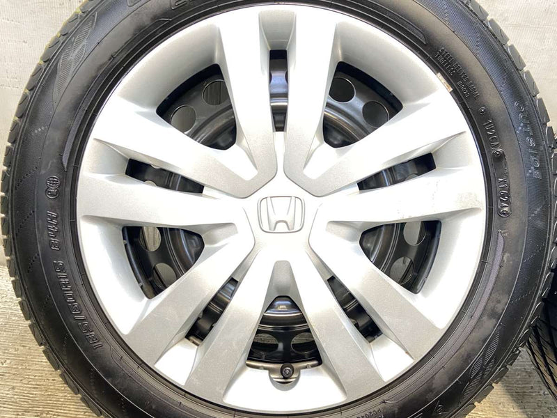 ダンロップ エナセーブ EC204 185/60R15  /ホンダ純正 T5B 6.0J+ 100-4穴 4本