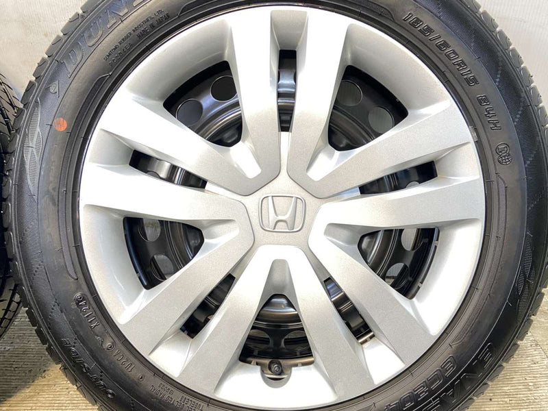 ダンロップ エナセーブ EC204 185/60R15  /ホンダ純正 T5B 6.0J+ 100-4穴 4本