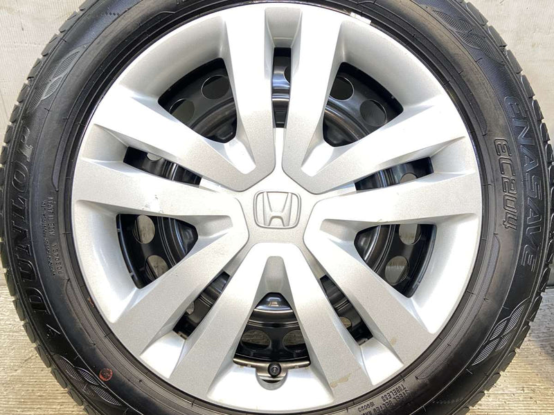 ダンロップ エナセーブ EC204 185/60R15  /ホンダ純正 T5B 6.0J+ 100-4穴 4本