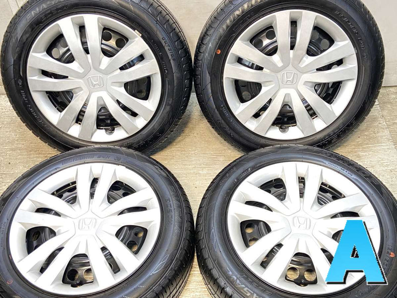 ダンロップ エナセーブ EC204 185/60R15  /ホンダ純正 T5B 6.0J+ 100-4穴 4本