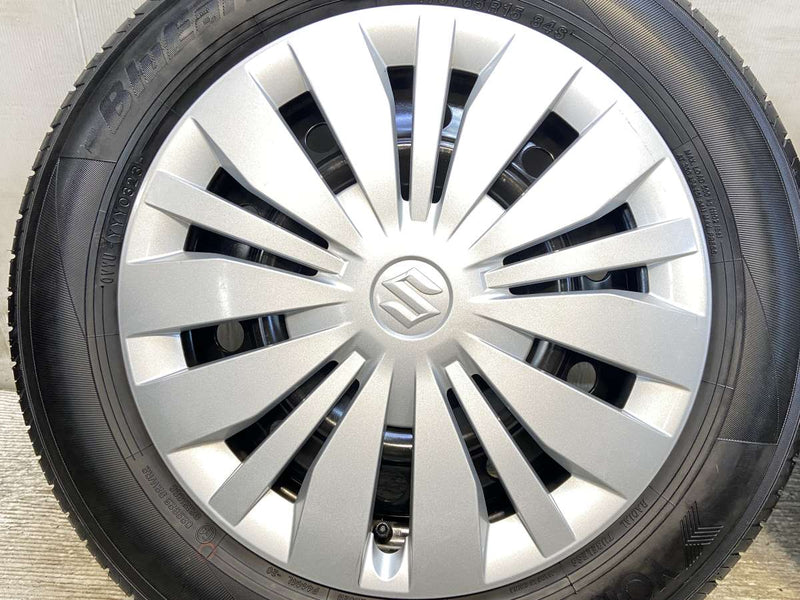 ヨコハマ ブルーアース-Es ES32 175/65R15  /スズキ純正  5.0J+ 100-4穴 4本