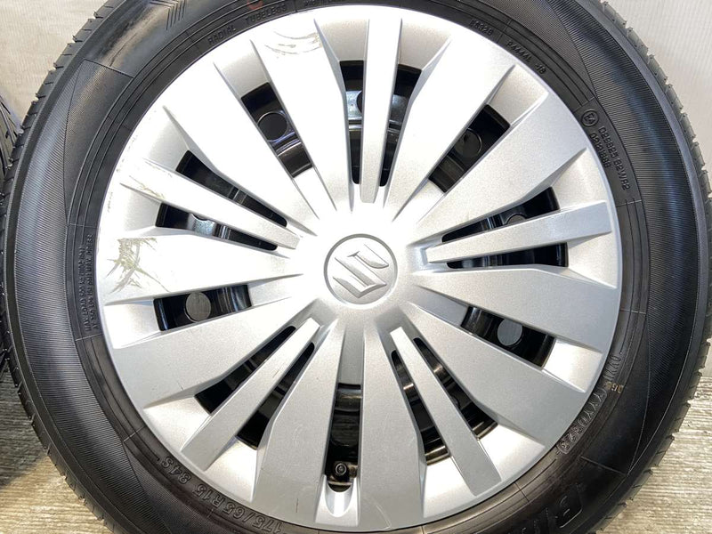 ヨコハマ ブルーアース-Es ES32 175/65R15  /スズキ純正  5.0J+ 100-4穴 4本