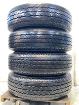 ブリヂストン V600 195/80R15 107/105LT /トヨタ純正 HS 6.0J+ 139.7-6穴 4本