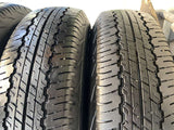 ダンロップ グラントレック AT20 195/80R15  /　  5.5J+5 139.7-5穴 4本