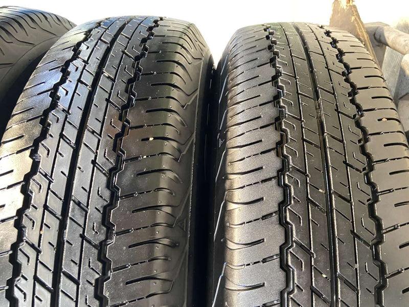 ダンロップ グラントレック AT20 195/80R15  /　  5.5J+5 139.7-5穴 4本