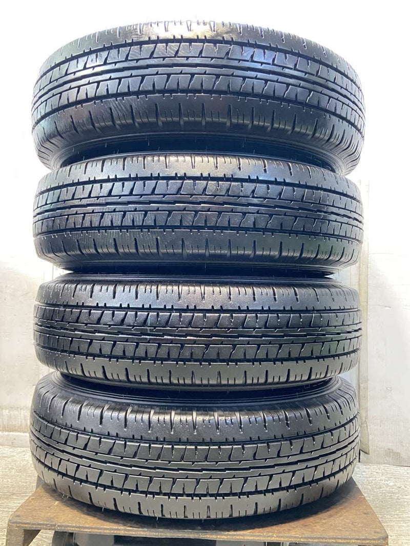 ダンロップ エナセーブ VAN01 195/80R15 107/105LT /トヨタ純正  6.0J+30 139.7-6穴 4本