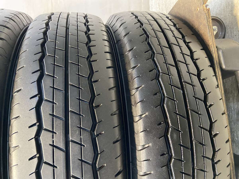 ダンロップ SP 175N 195/80R15 107/105LT 4本