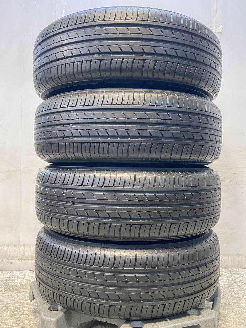 ヨコハマ ブルーアース ES32 195/65R15  /トヨタ純正  6.5J+40 100-5穴 4本