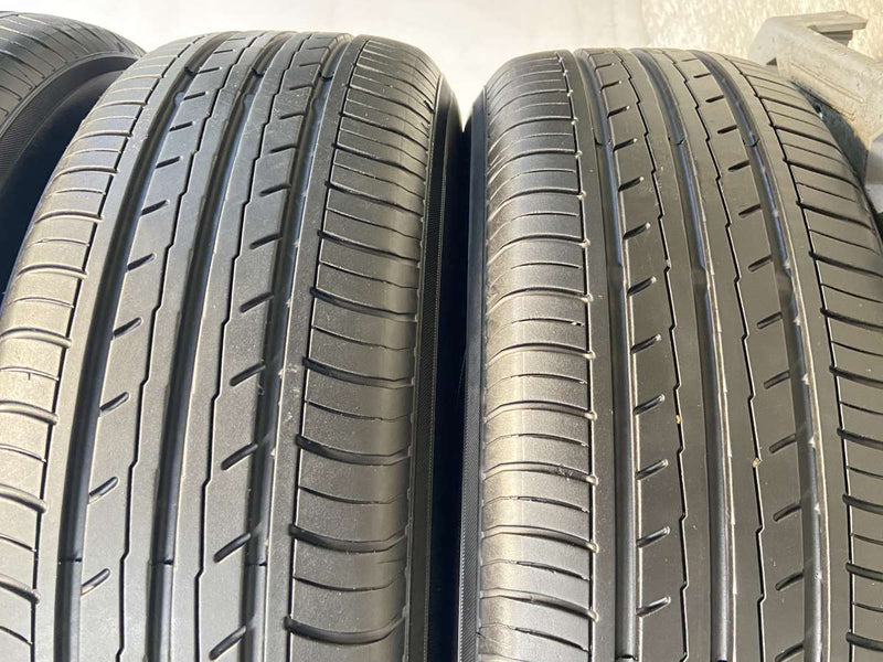 ヨコハマ ブルーアース ES32 195/65R15  /トヨタ純正  6.5J+40 100-5穴 4本