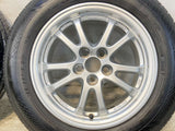 グッドイヤー エフィシェント グリップ ECO EG02 195/65R15  /トヨタ純正  6.5J+40 100-5穴 4本