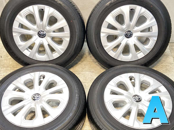 トーヨータイヤ ナノエナジー J64 195/65R15  /トヨタ純正  6.5J+40 100-5穴 4本