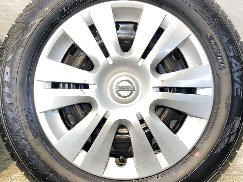 ダンロップ エナセーブ EC204 195/65R15  /日産純正  5.5J+ 114.3-5穴 4本