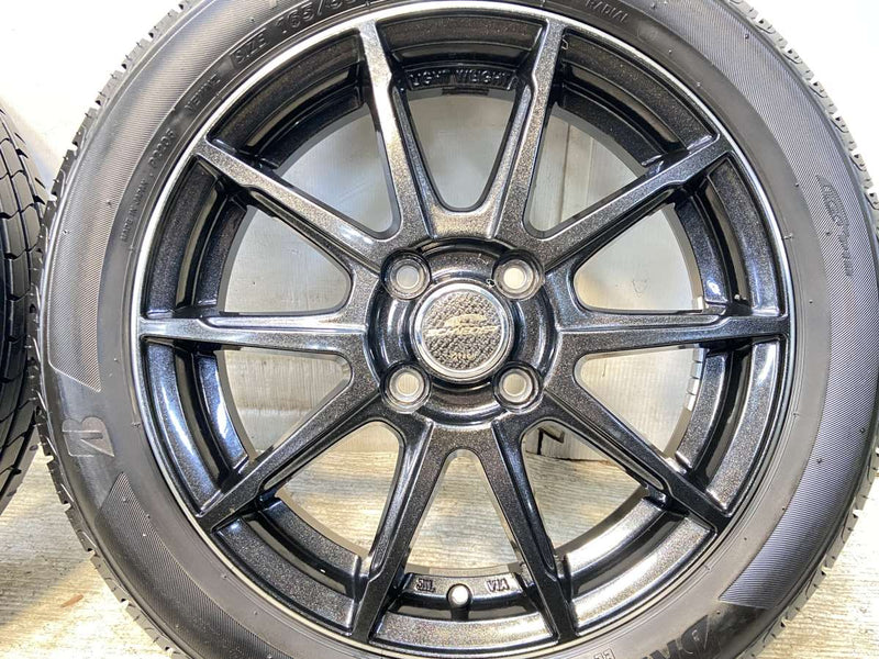 ブリヂストン NEWNO 165/55R15  /　 SCHNEDER 4.5J+43 100-4穴 4本