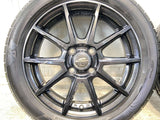 ブリヂストン NEWNO 165/55R15  /　 SCHNEDER 4.5J+43 100-4穴 4本