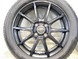 ブリヂストン NEWNO 165/55R15  /　 SCHNEDER 4.5J+43 100-4穴 4本