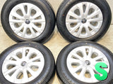 グッドイヤー エフェシェントグリップ ECO EG02 195/65R15  /トヨタ純正  6.5J+40 100-5穴 4本