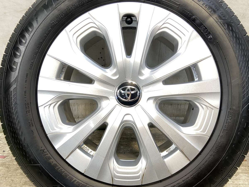 グッドイヤー エフェシェントグリップ ECO EG02 195/65R15  /トヨタ純正  6.5J+40 100-5穴 4本