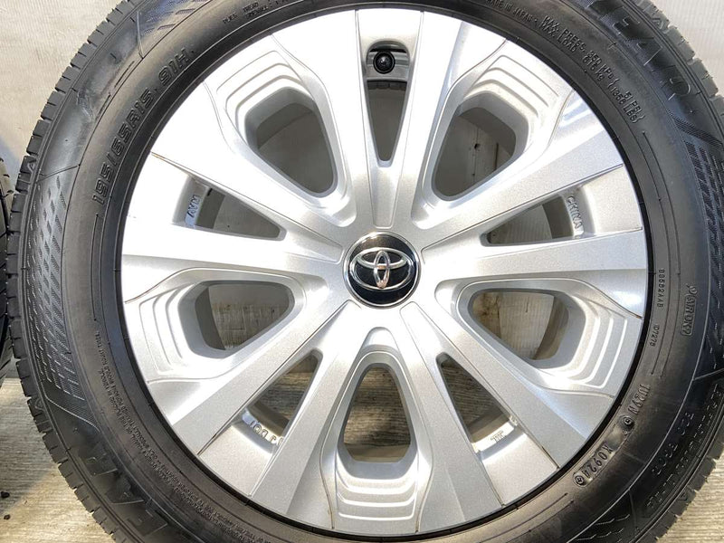 グッドイヤー エフェシェントグリップ ECO EG02 195/65R15  /トヨタ純正  6.5J+40 100-5穴 4本