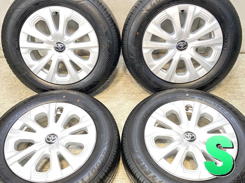 グッドイヤー エフェシェントグリップ ECO EG02 195/65R15  /トヨタ純正  6.5J+40 100-5穴 4本