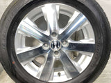 ダンロップ EC202 185/65R15  /ホンダ純正  5.5J+50 100-4穴 4本