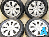 ブリヂストン ネクストリー 195/65R15  /トヨタ純正 ＷＱ 6.0J+ 114.3-5穴 4本