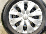 ブリヂストン ネクストリー 195/65R15  /トヨタ純正 ＷＱ 6.0J+ 114.3-5穴 4本