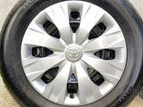 ブリヂストン ネクストリー 195/65R15  /トヨタ純正 ＷＱ 6.0J+ 114.3-5穴 4本