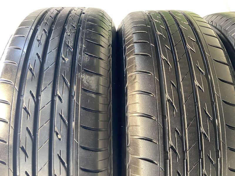 ブリヂストン ネクストリー 195/65R15 /トヨタ純正 WQ 6.0J+ 114.3-5
