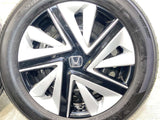 ヨコハマ ブルーアース E50J 185/60R15  /ホンダ純正 T5B 6.0J+ 100-4穴 4本