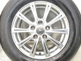 トーヨータイヤ ナノエナジー J64 195/65R15  /　 MILLOUS 6.0J+43 114.3-5穴 4本