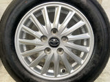 ZEXTOUR COMFORT ES655 195/65R15  /トヨタ純正  6.0J+50 114.3-5穴 4本