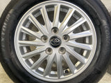 ZEXTOUR COMFORT ES655 195/65R15  /トヨタ純正  6.0J+50 114.3-5穴 4本