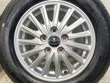 ZEXTOUR COMFORT ES655 195/65R15  /トヨタ純正  6.0J+50 114.3-5穴 4本
