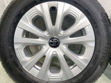 ブリヂストン NEWNO 195/65R15  /トヨタ純正  6.5J+40 100-5穴 4本