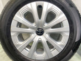 ブリヂストン NEWNO 195/65R15  /トヨタ純正  6.5J+40 100-5穴 4本