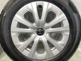 ブリヂストン NEWNO 195/65R15  /トヨタ純正  6.5J+40 100-5穴 4本