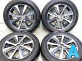 ダンロップ エナセーブ EC204 185/60R15  /トヨタ純正  5.5J+45 100-4穴 4本