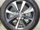 ダンロップ エナセーブ EC204 185/60R15  /トヨタ純正  5.5J+45 100-4穴 4本