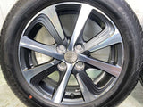 ダンロップ エナセーブ EC204 185/60R15  /トヨタ純正  5.5J+45 100-4穴 4本