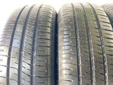 ダンロップ エナセーブ EC204 185/60R15  /トヨタ純正  5.5J+45 100-4穴 4本