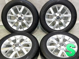 グッドイヤー エフィシェント グリップ ECOハイブリッドEG01 185/65R15  /日産純正  5.5J+40 100-4穴 4本