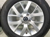グッドイヤー エフィシェント グリップ ECOハイブリッドEG01 185/65R15  /日産純正  5.5J+40 100-4穴 4本