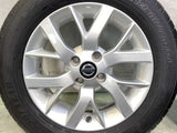 グッドイヤー エフィシェント グリップ ECOハイブリッドEG01 185/65R15  /日産純正  5.5J+40 100-4穴 4本