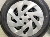 ダンロップ エナセーブ EC204 175/65R15  /トヨタ純正 WM 5.0J+39 100-4穴 4本