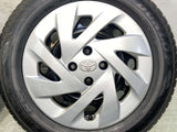ダンロップ エナセーブ EC204 175/65R15  /トヨタ純正 WM 5.0J+39 100-4穴 4本