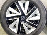 ヨコハマ ブルーアース E50J 185/60R15  /ホンダ純正 T5B 6.0J+ 100-4穴 4本