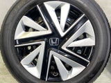 ヨコハマ ブルーアース E50J 185/60R15  /ホンダ純正 T5B 6.0J+ 100-4穴 4本