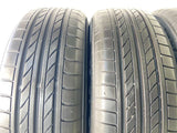 ヨコハマ ブルーアース E50J 185/60R15  /ホンダ純正 T5B 6.0J+ 100-4穴 4本