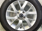 ダンロップ エナセーブ EC300+ 185/65R15  /日産純正  5.5J+40 100-4穴 4本